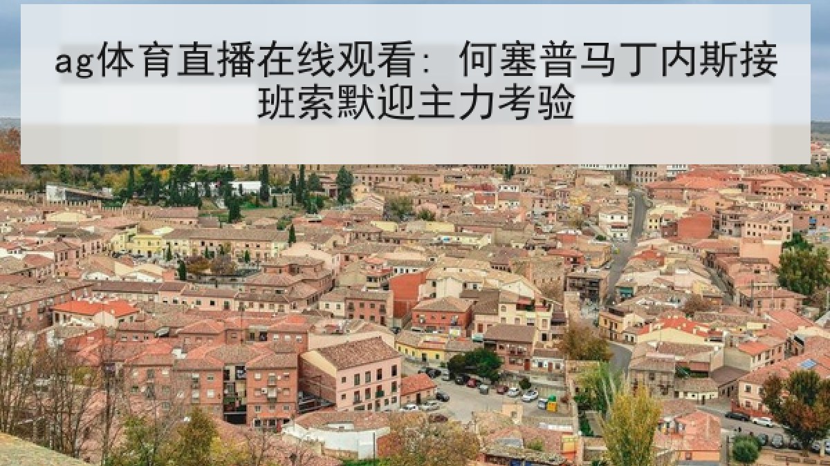 ag体育直播在线观看: 何塞普马丁内斯接班索默迎主力考验