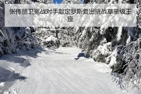 张伟丽卫冕战对手敲定罗斯复出挑战草量级王座